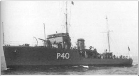 Submarine Chaser P40